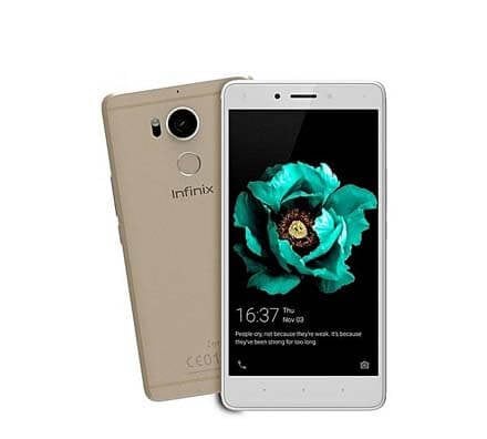 Infinix Zero 4 white