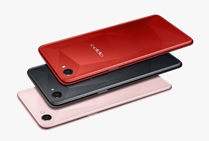 Oppo A3 back