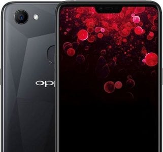Oppo F7 black - Copy