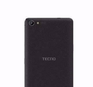 Tecno Boom J8 back