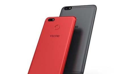 Tecno Spark K7 noda