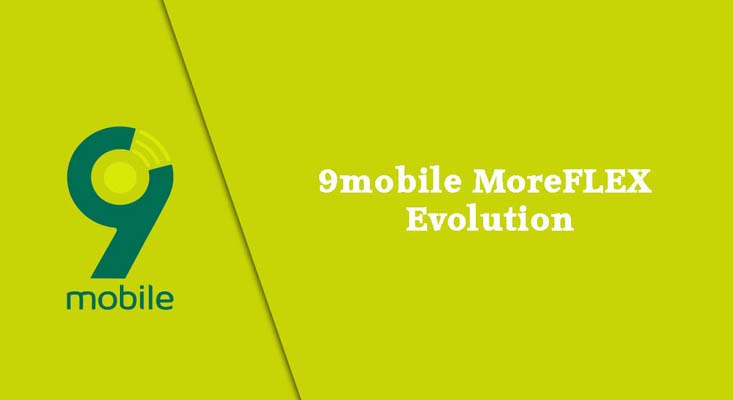 9mobile Images - 9mobile moreFlex Evolution