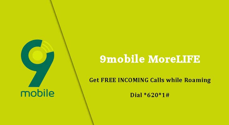 9mobile Images - 9mobile morelife free incoming calls while roaming