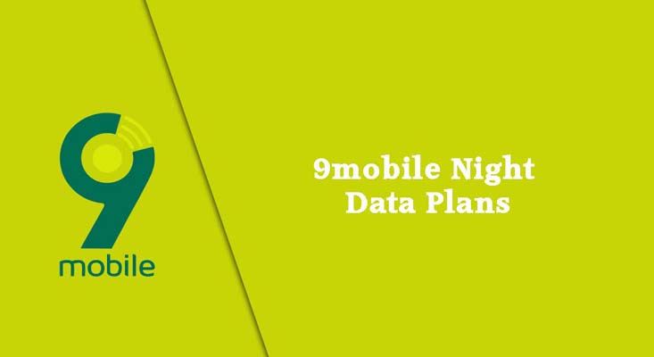 9mobile Images - 9mobile night data plans