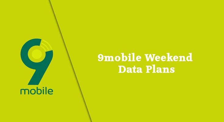 9mobile Images - 9mobile weekend data plans