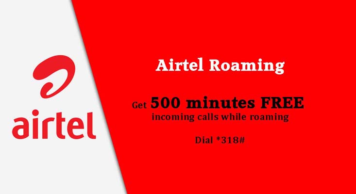 Airtel Images - Airtel Roaming on smart premier at 500 minutes free