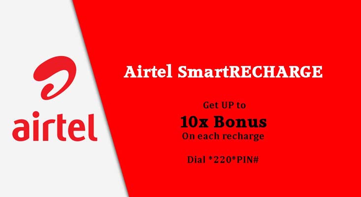 Airtel Images - Airtel Smart Recharge for mega bonus