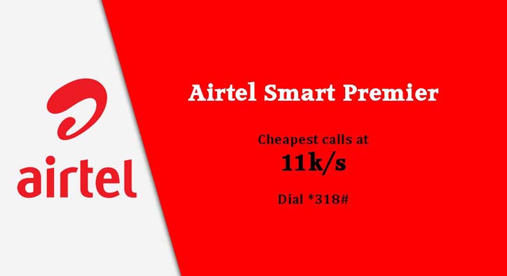 Airtel Images - Cheapest calls at 11k per second smart premier