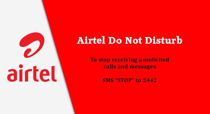 Airtel Images - Do Not Disturb