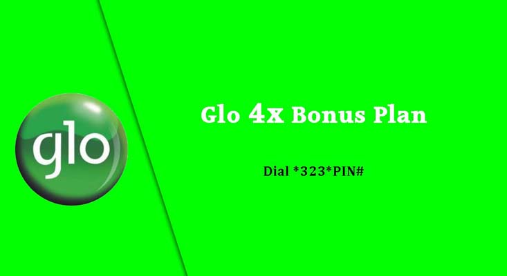 Globacom images - Glo 4x bonus plan pack