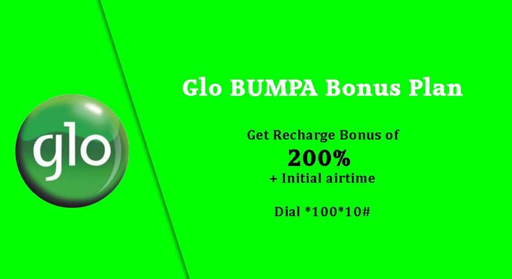 Globacom images - Glo Bumpa Bonus Plan at 200 percent
