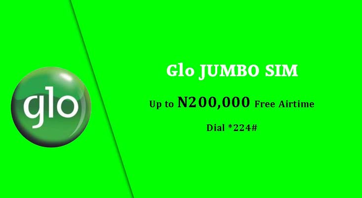 Globacom images - Glo Jumbo SIM up to N200000 free airtime
