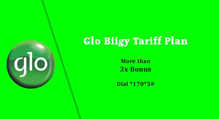 Globacom images - Glo biigy pack with 3x bonus