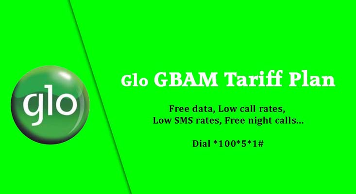 Globacom images - Glo gbam tariff plan for free night calls