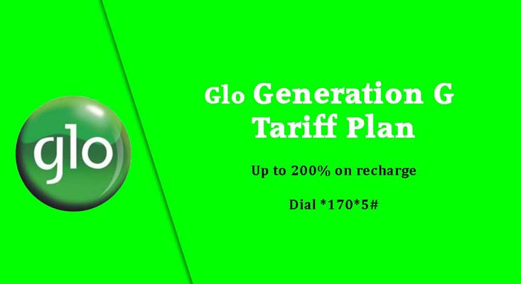 Globacom images - Glo generation G tariff plan