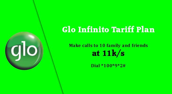 Globacom images - Glo infinito tariff plan for damily and friends