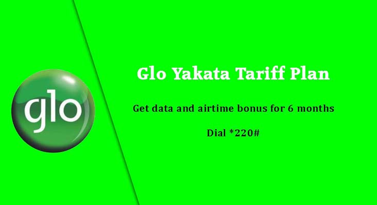 Globacom images - Yakata Tariff Plan for airtime and data bonus