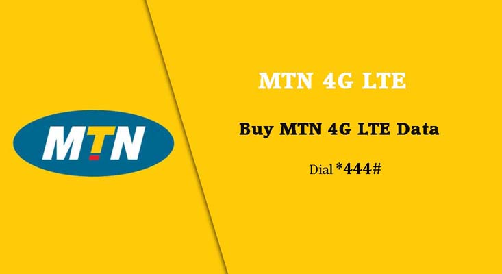 MTN images - Buy 4G LTE data USSD Code