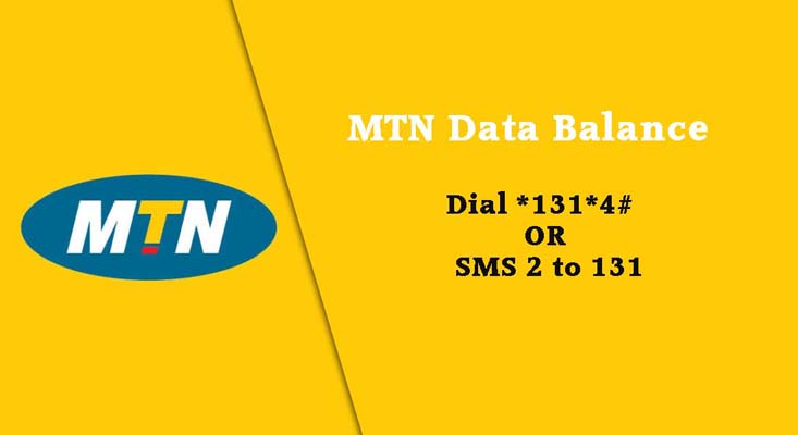 MTN images - Check MTN data balance