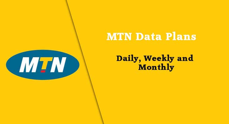 MTN images - Data plans for daily weekly and monthly