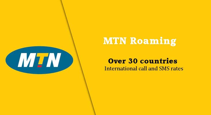 MTN images - Roaming rates over 30 countries