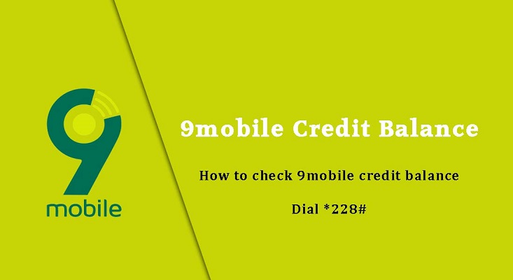 9mobile Images - 9mobile credit balance