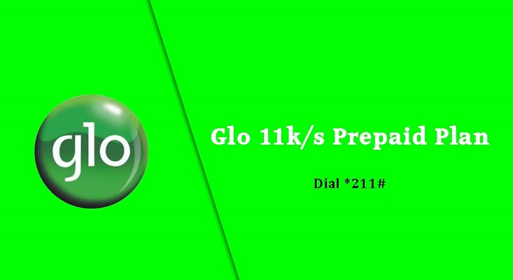 Globacom images - Glo 11k per sec prepaid plan