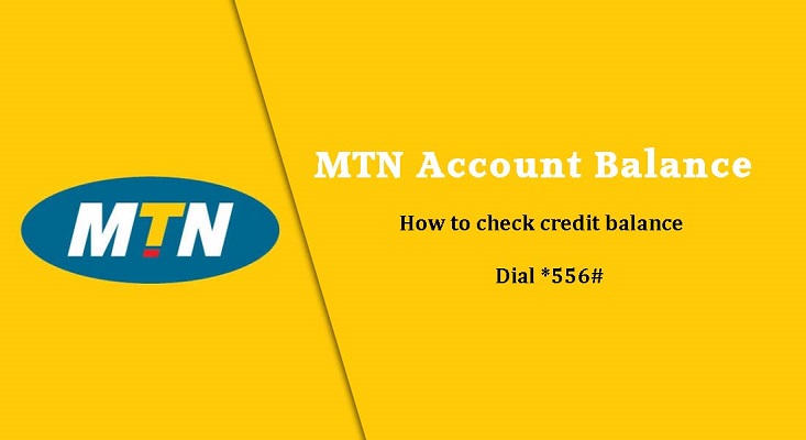 MTN images - Check credit balance on mtn