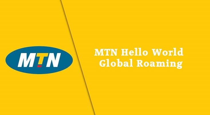 MTN images - MTN Hello World Global roaming bundles