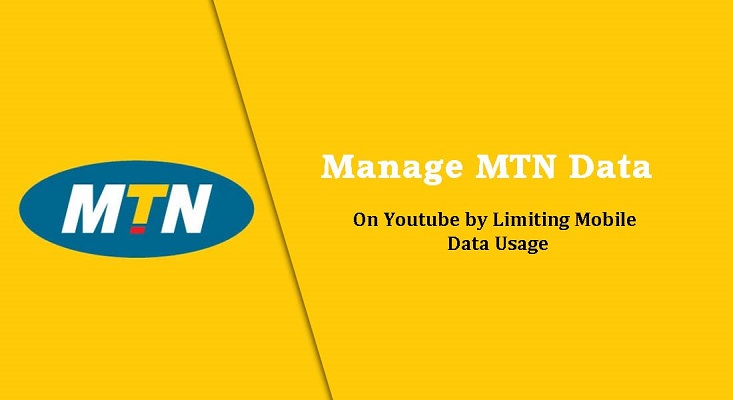 MTN images - manage mtn data on youtube